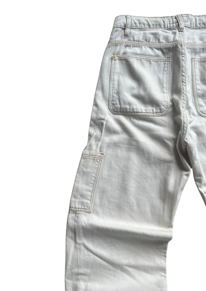 Teddy Smith NY Yankees Custom Jeans - S