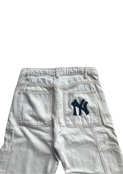 Teddy Smith NY Yankees Custom Jeans - S