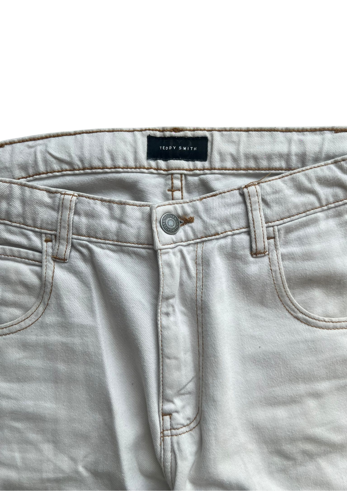 Teddy Smith NY Yankees Custom Jeans - S