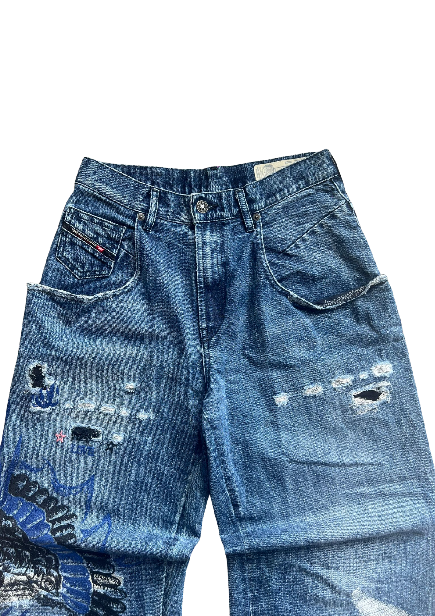 Diesel Jeans Vintage BluePrint - Baggy S