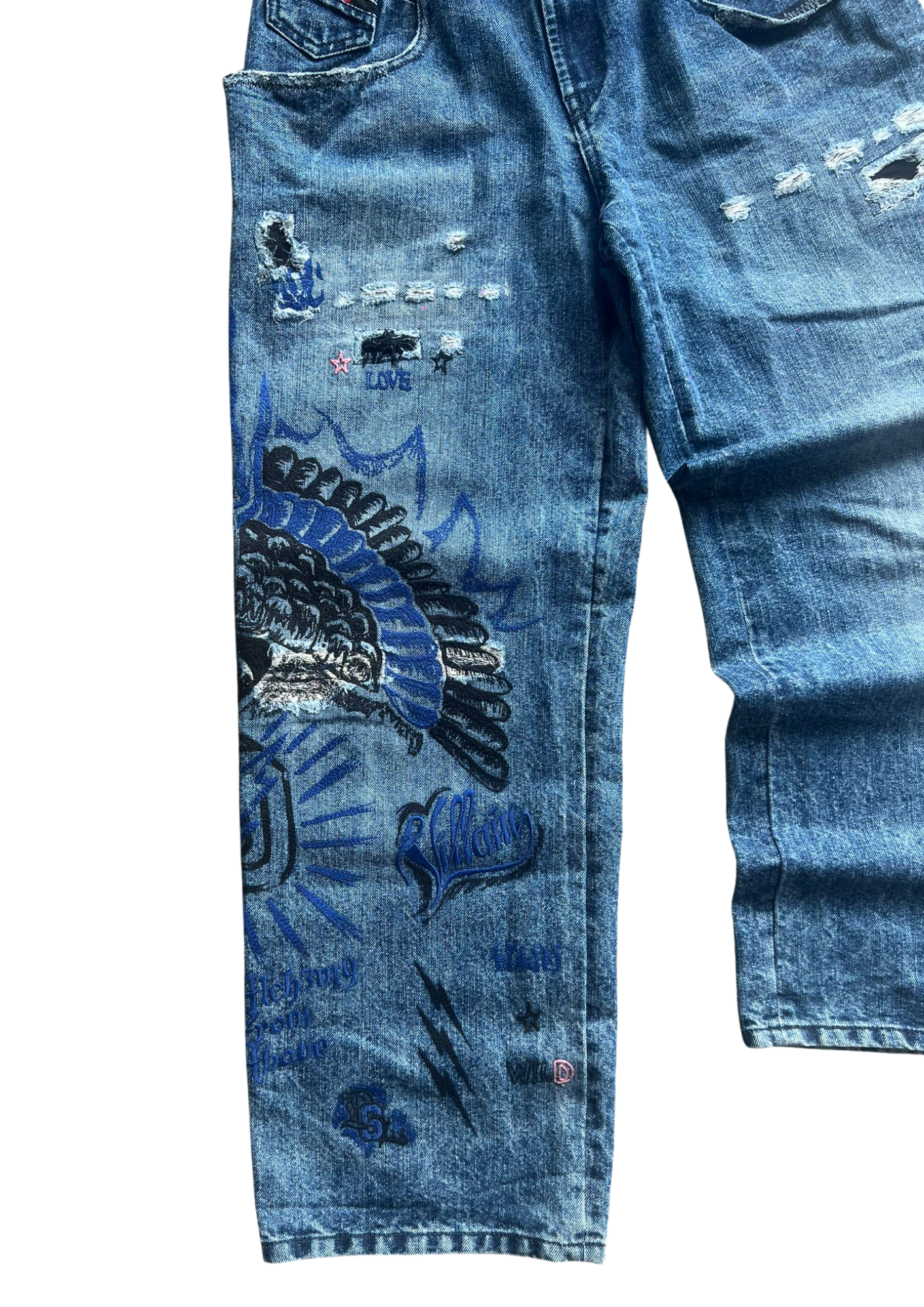 Diesel Jeans Vintage BluePrint - Baggy S