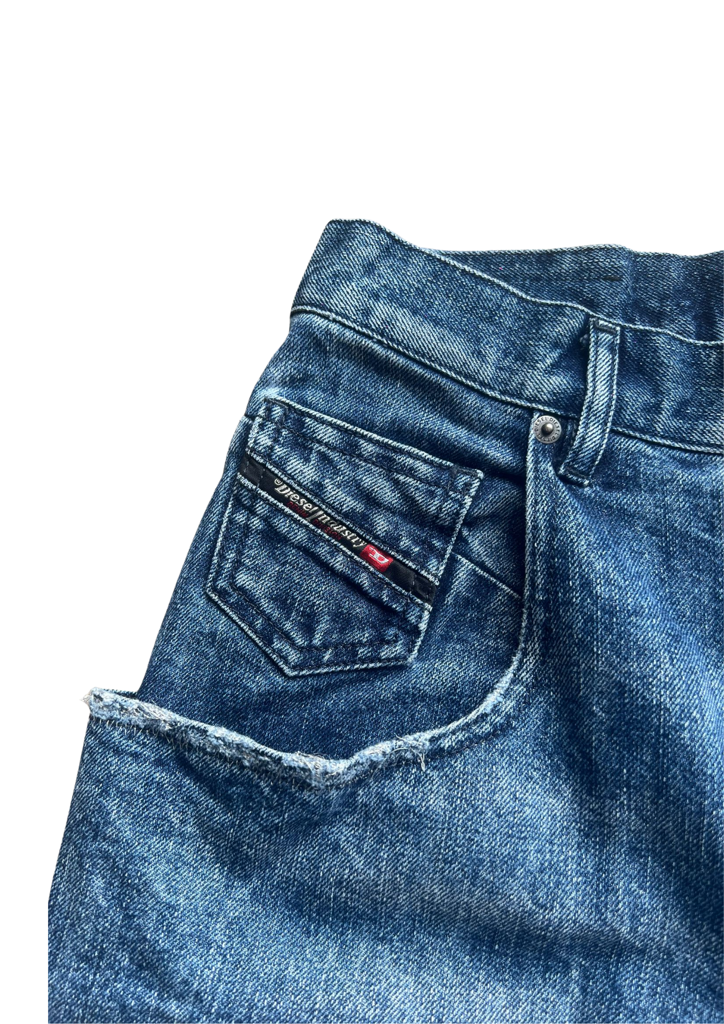 Diesel Jeans Vintage BluePrint - Baggy S