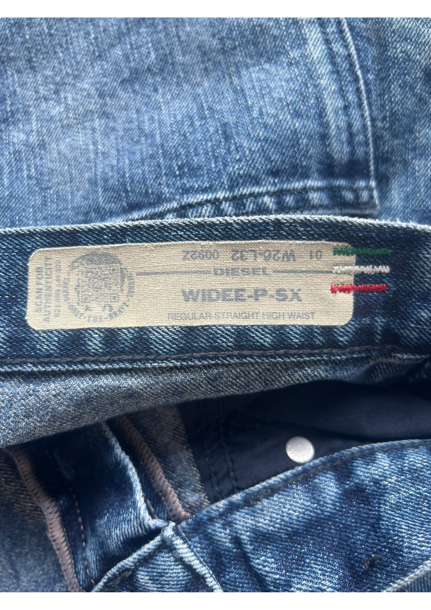 Diesel Jeans Vintage BluePrint - Baggy S