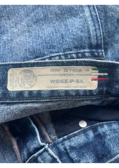 Diesel Jeans Vintage BluePrint - Baggy S