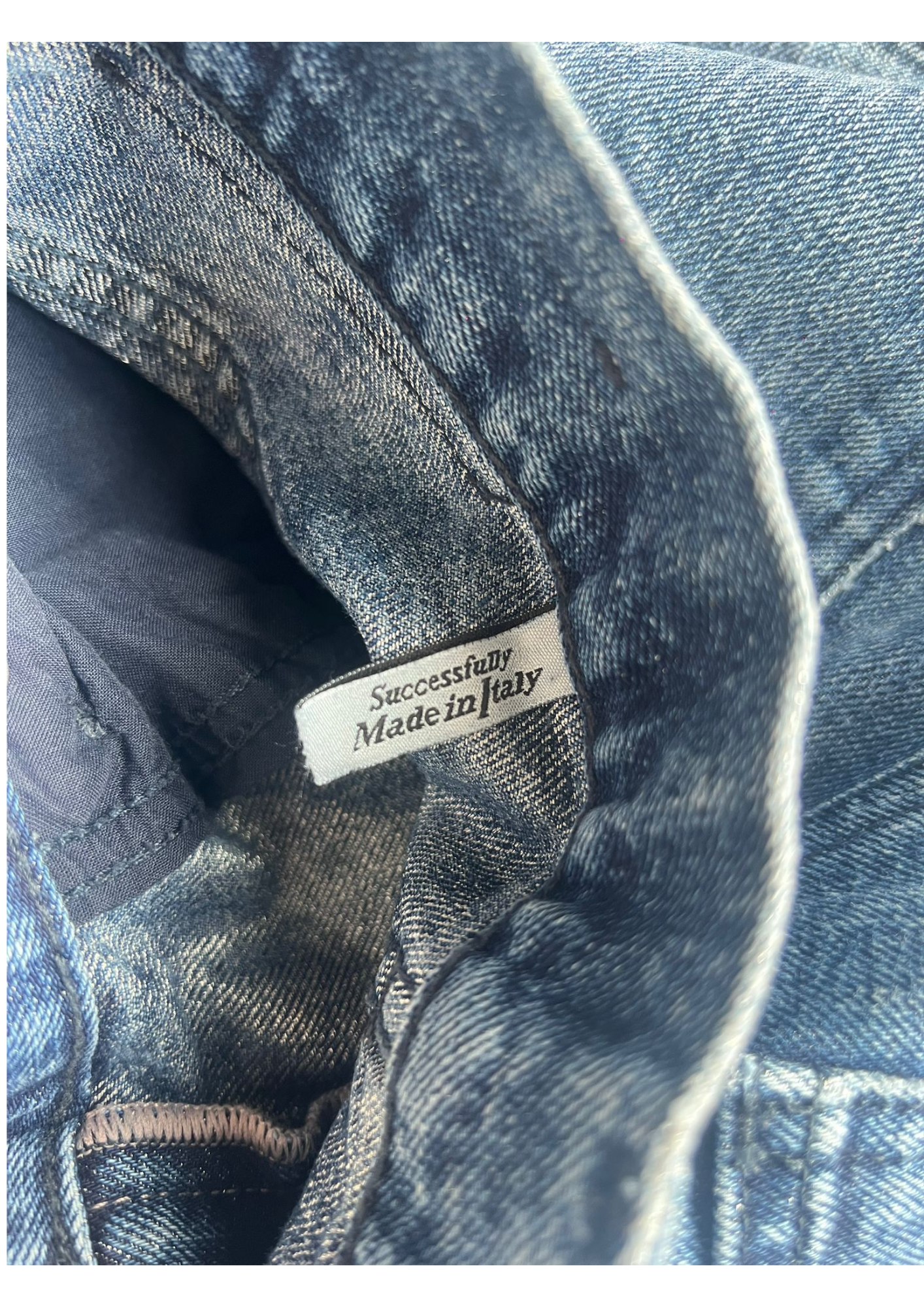 Diesel Jeans Vintage BluePrint - Baggy S