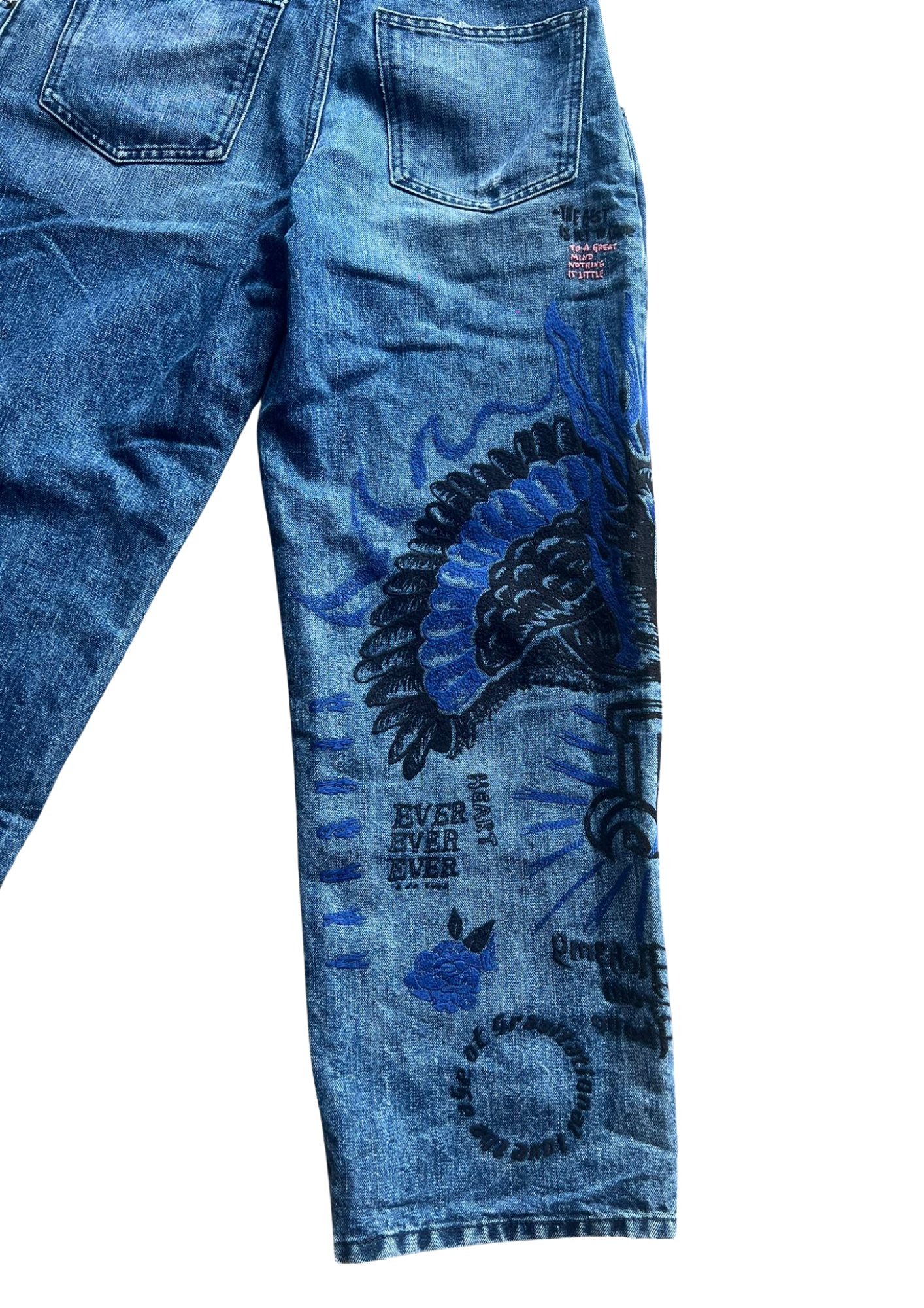 Diesel Jeans Vintage BluePrint - Baggy S