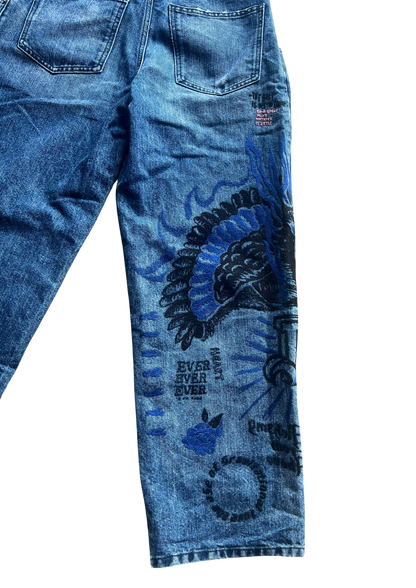 Diesel Jeans Vintage BluePrint - Baggy S
