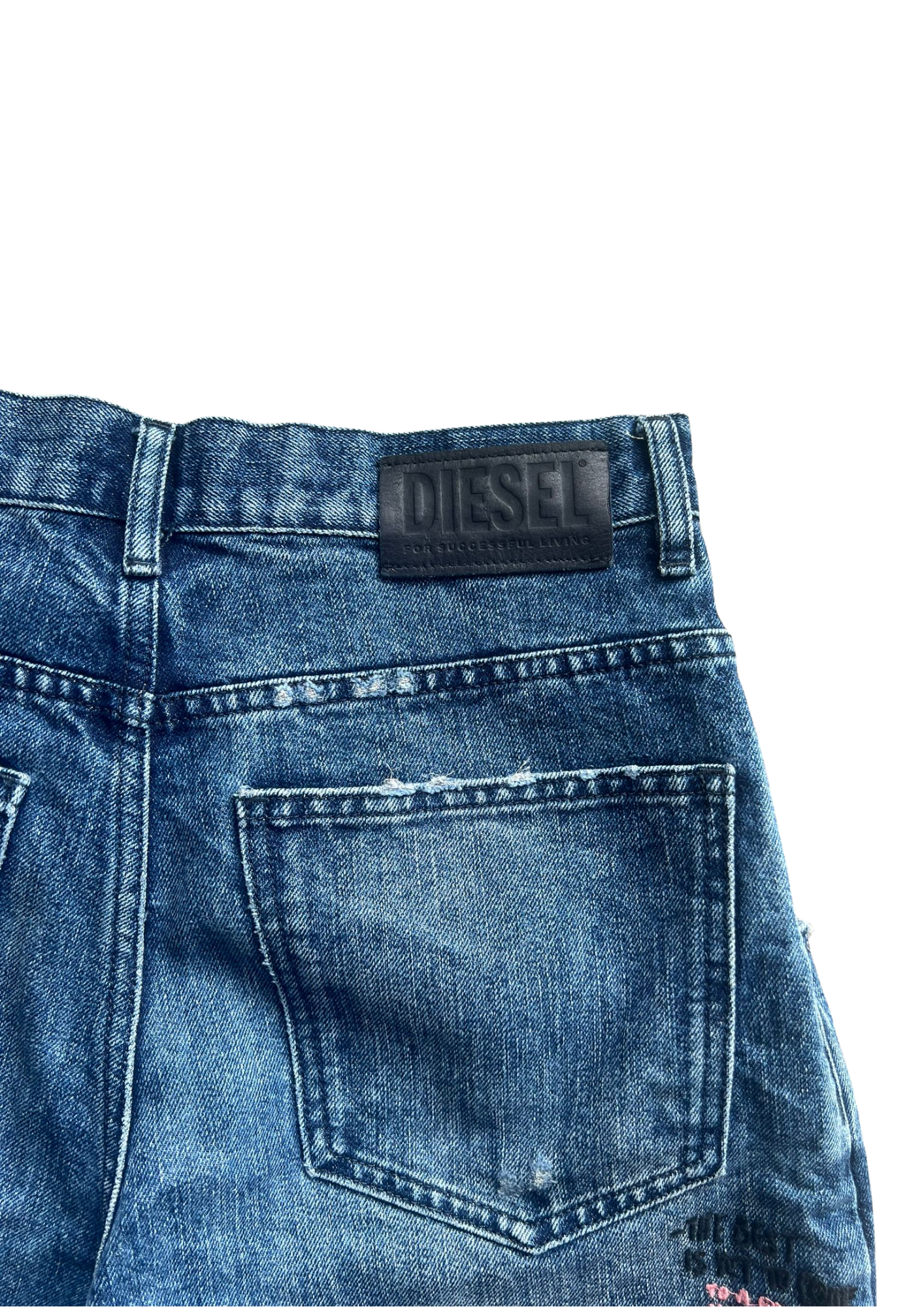 Diesel Jeans Vintage BluePrint - Baggy S