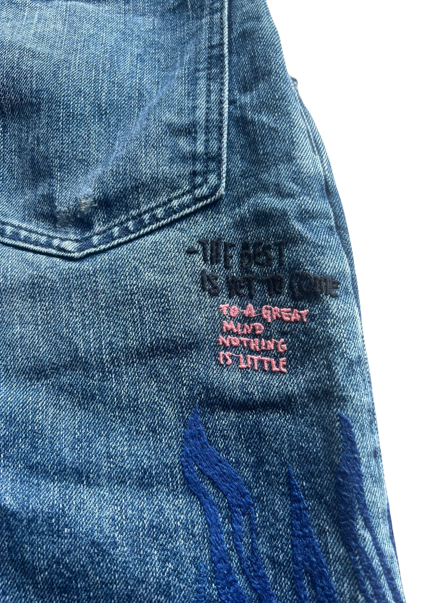Diesel Jeans Vintage BluePrint - Baggy S