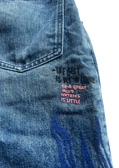 Diesel Jeans Vintage BluePrint - Baggy S