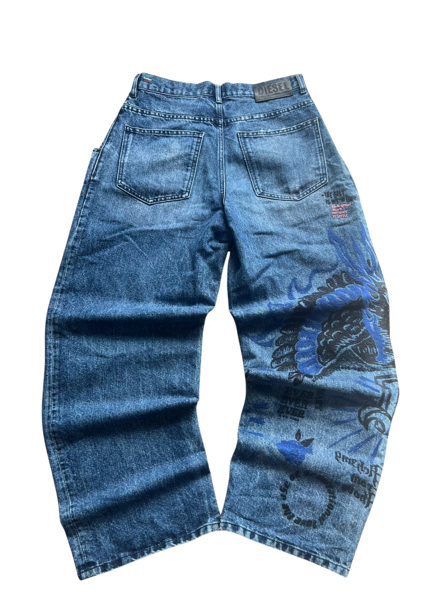 Diesel Jeans Vintage BluePrint - Baggy S