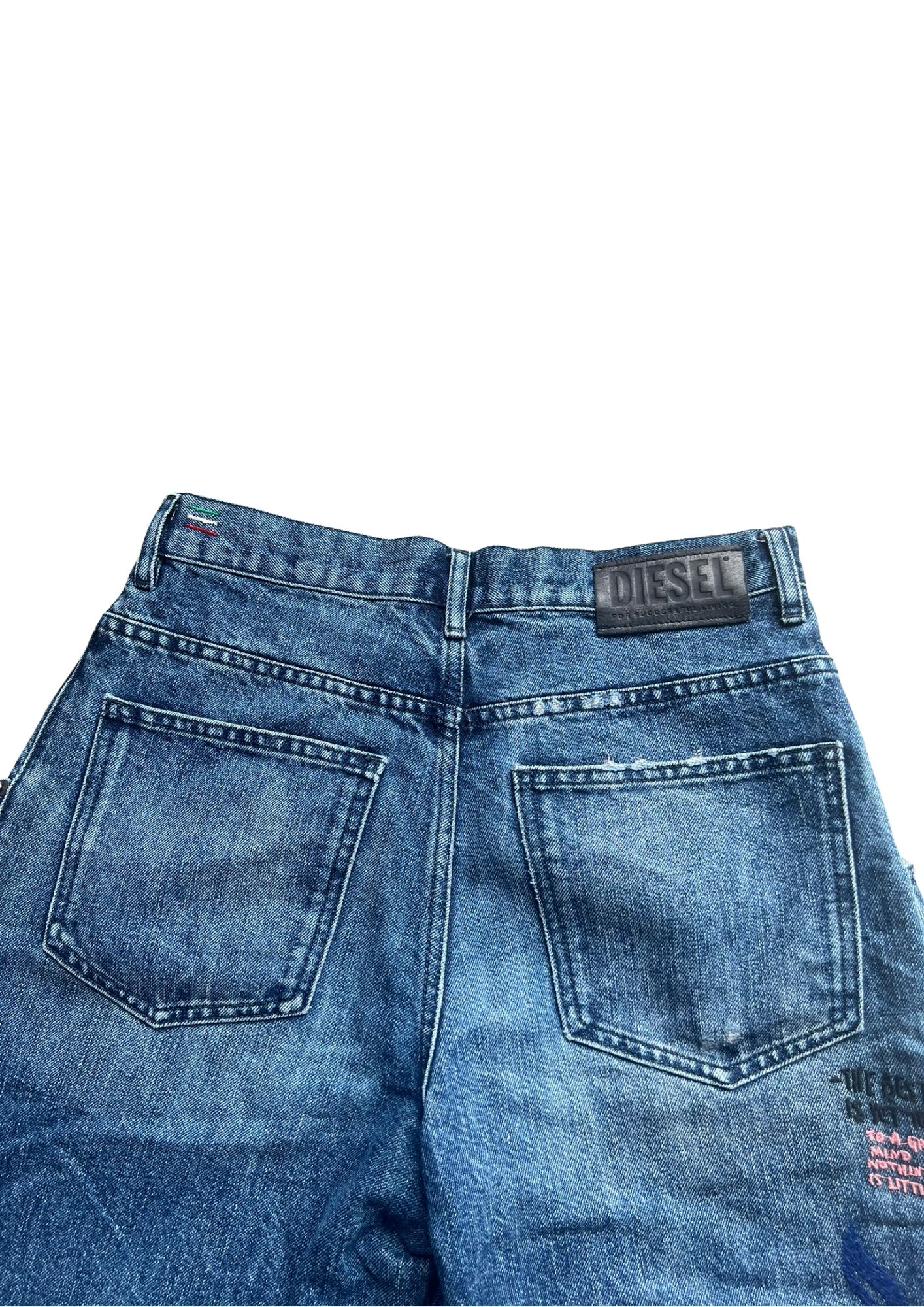 Diesel Jeans Vintage BluePrint - Baggy S
