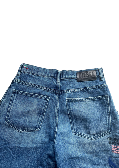Diesel Jeans Vintage BluePrint - Baggy S