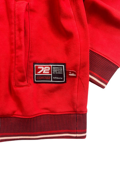 Nike Cortez 72 Jacket Rood (Rare Piece) - S