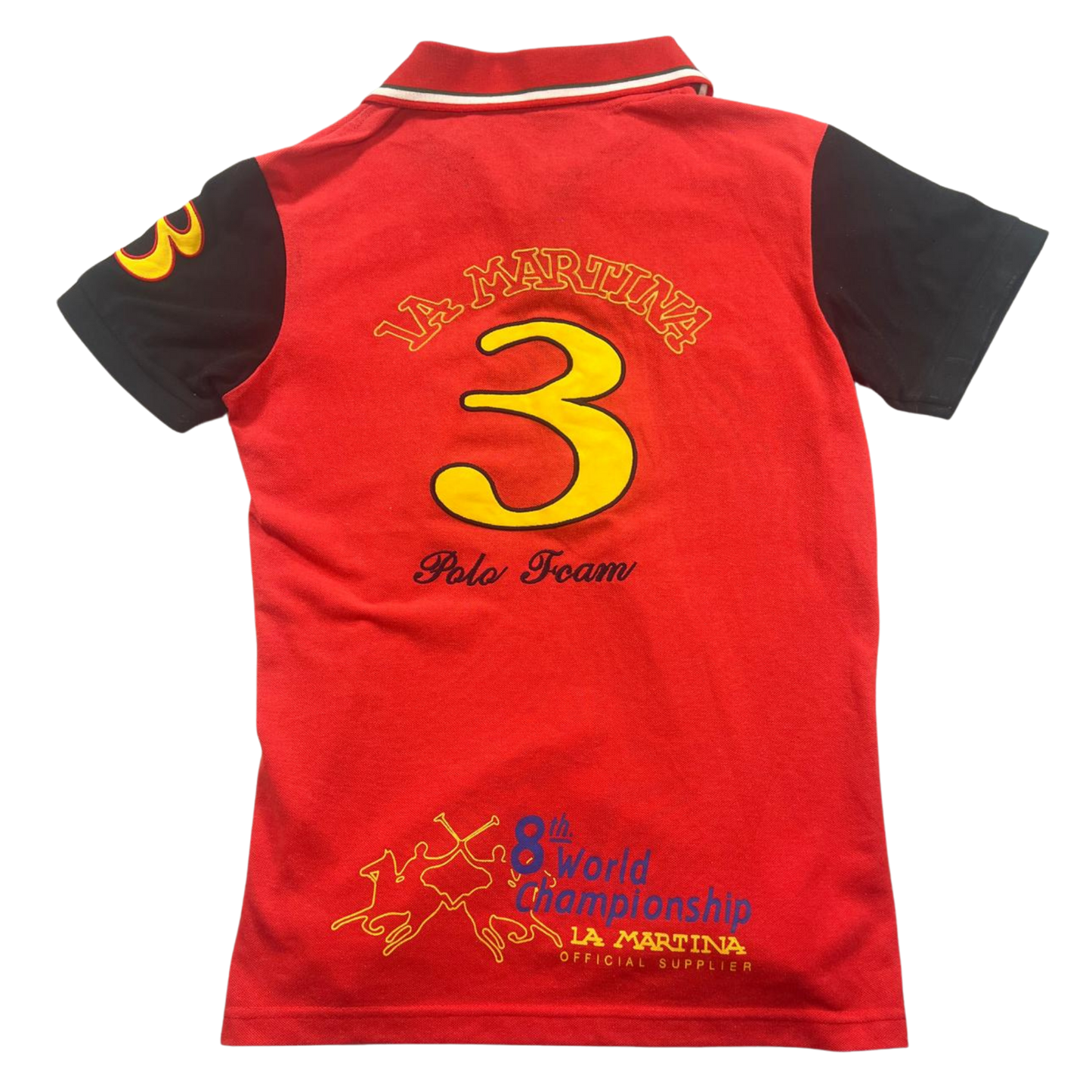 La Martina Ferrari Vintage Polo - S/M