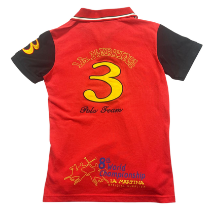 La Martina Ferrari Vintage Polo - S/M