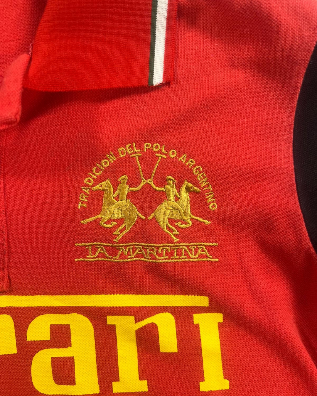 La Martina Ferrari Vintage Polo - S/M