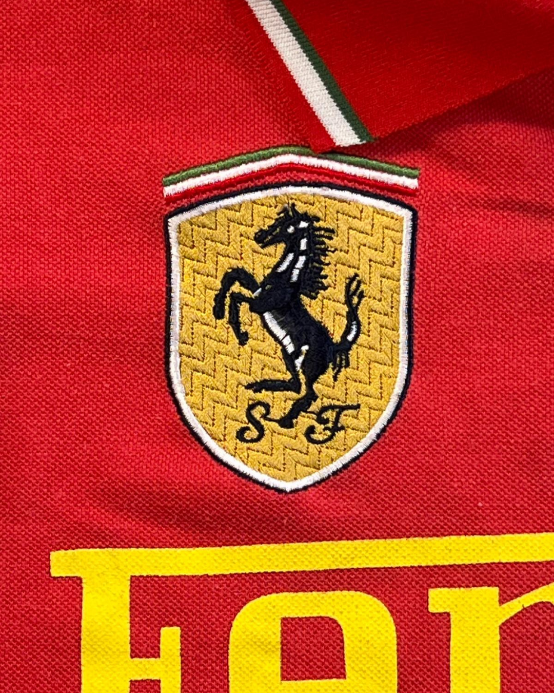 La Martina Ferrari Vintage Polo - S/M