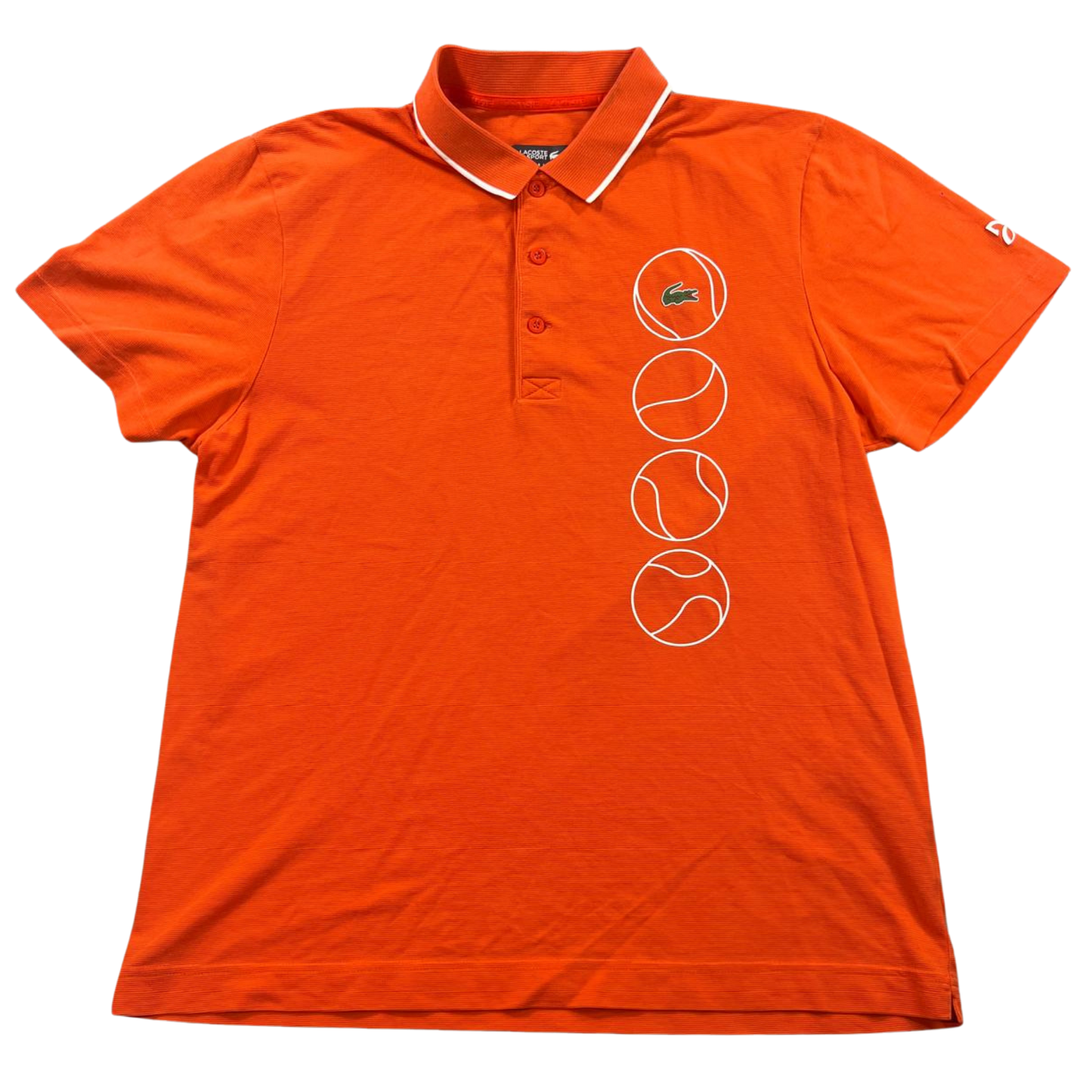 Lacoste Djokovic Vintage Polo - L