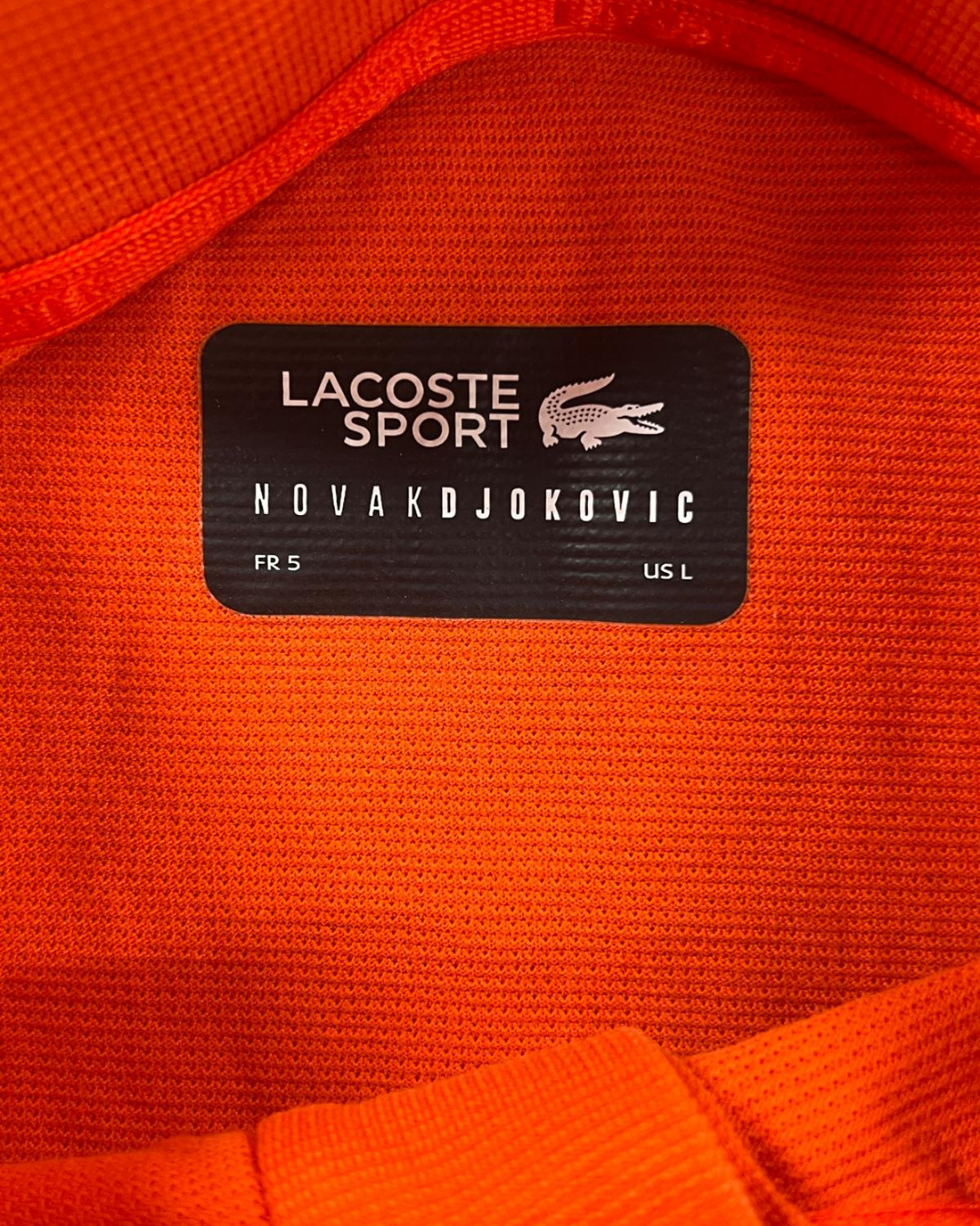 Lacoste Djokovic Vintage Polo - L