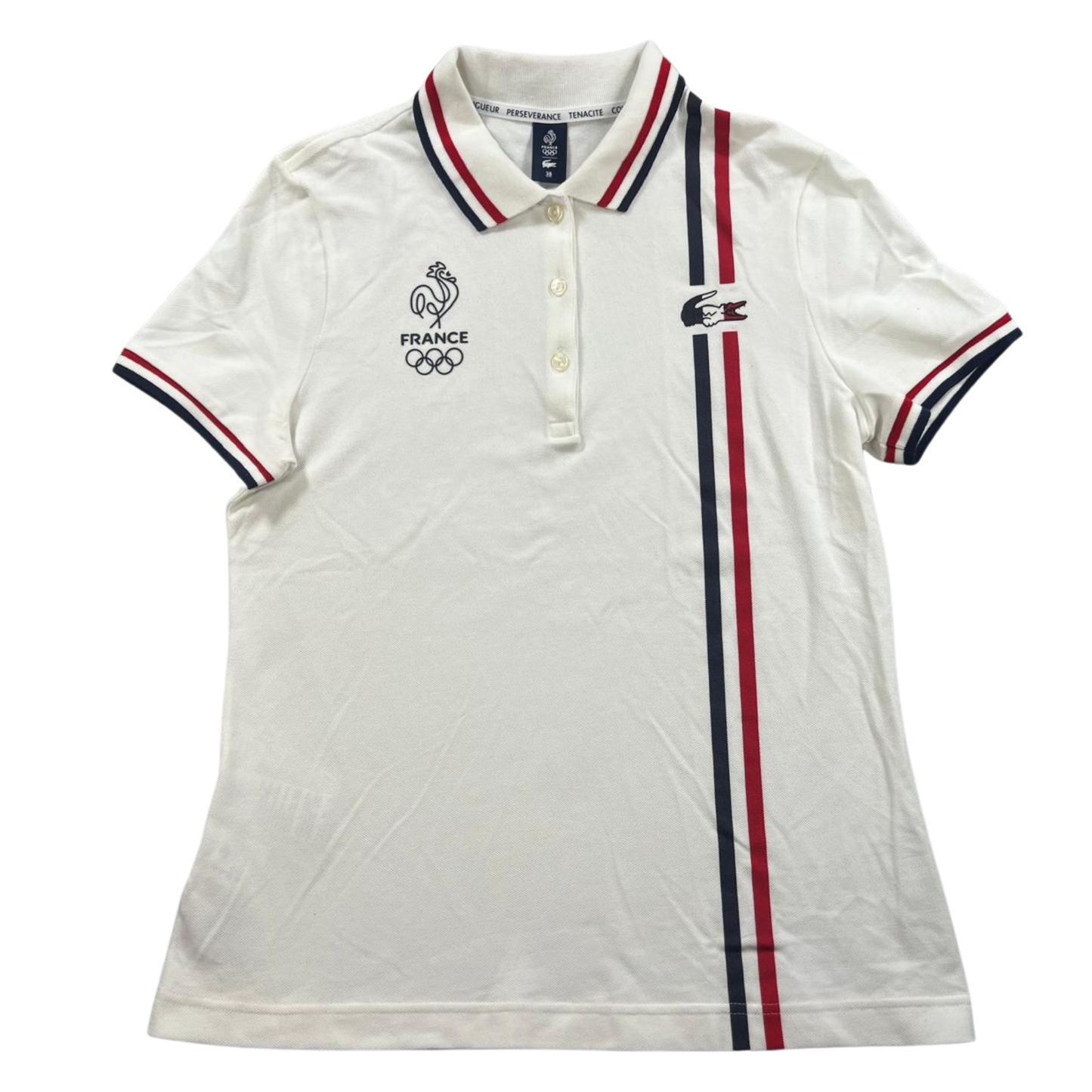 Lacoste France Olympic Vintage Polo - S
