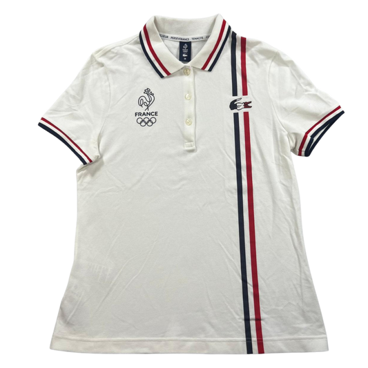 Lacoste France Olympic Vintage Polo - S