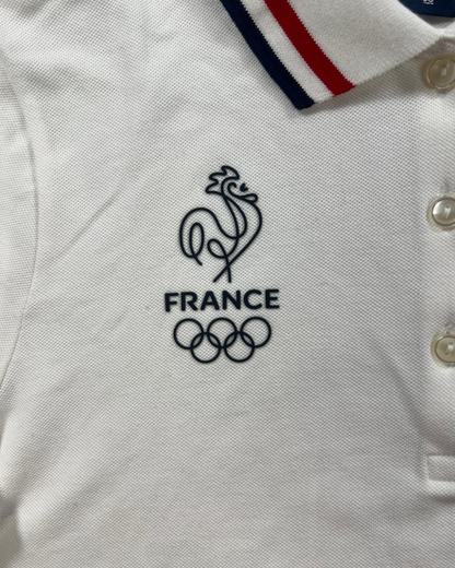 Lacoste France Olympic Vintage Polo - S