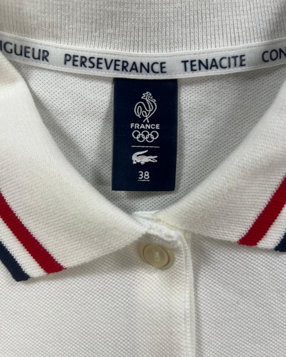 Lacoste France Olympic Vintage Polo - S
