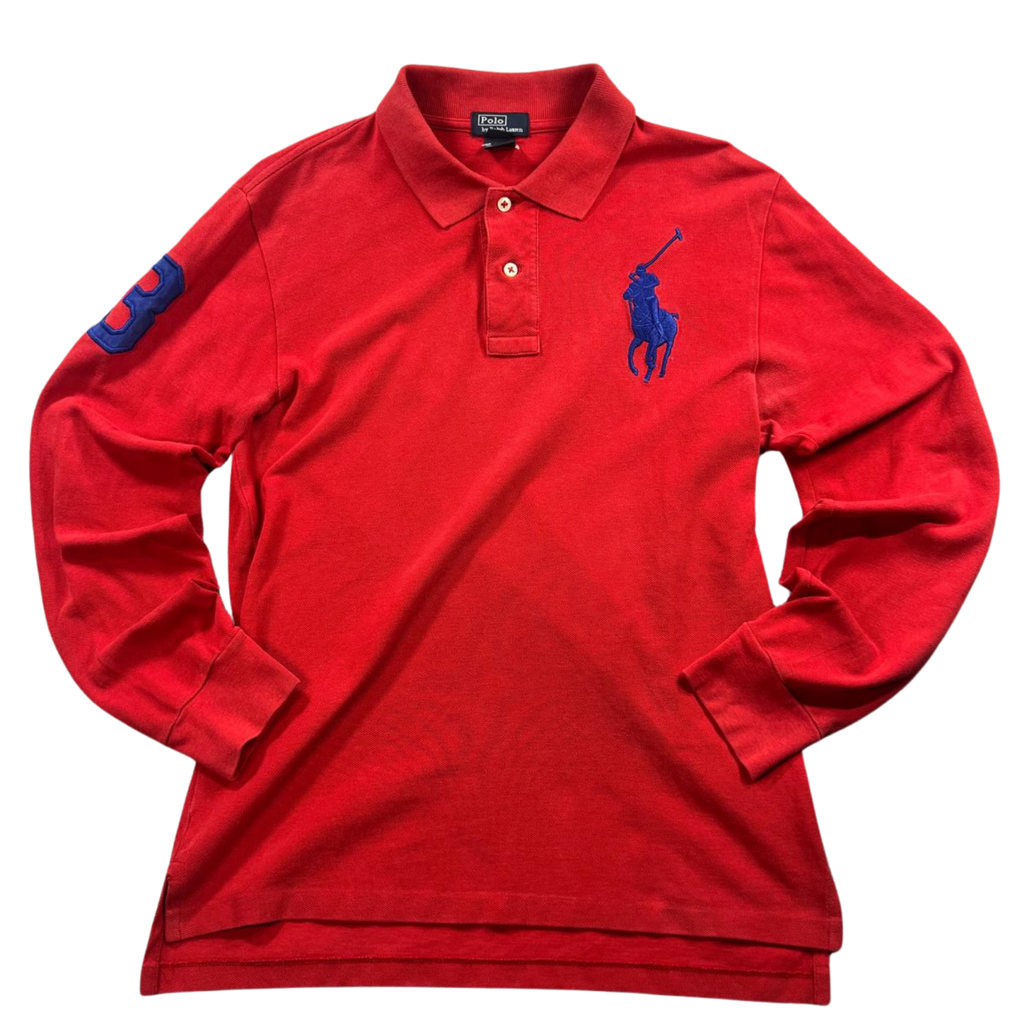 Ralph Lauren Longsleeve Vintage Polo - S