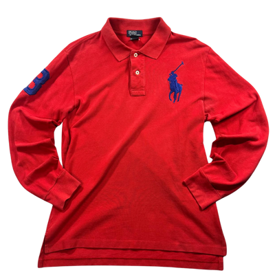 Ralph Lauren Longsleeve Vintage Polo - S