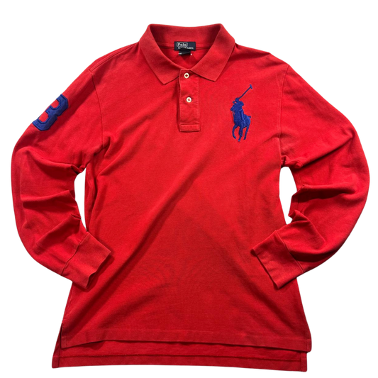 Ralph Lauren Longsleeve Vintage Polo - S
