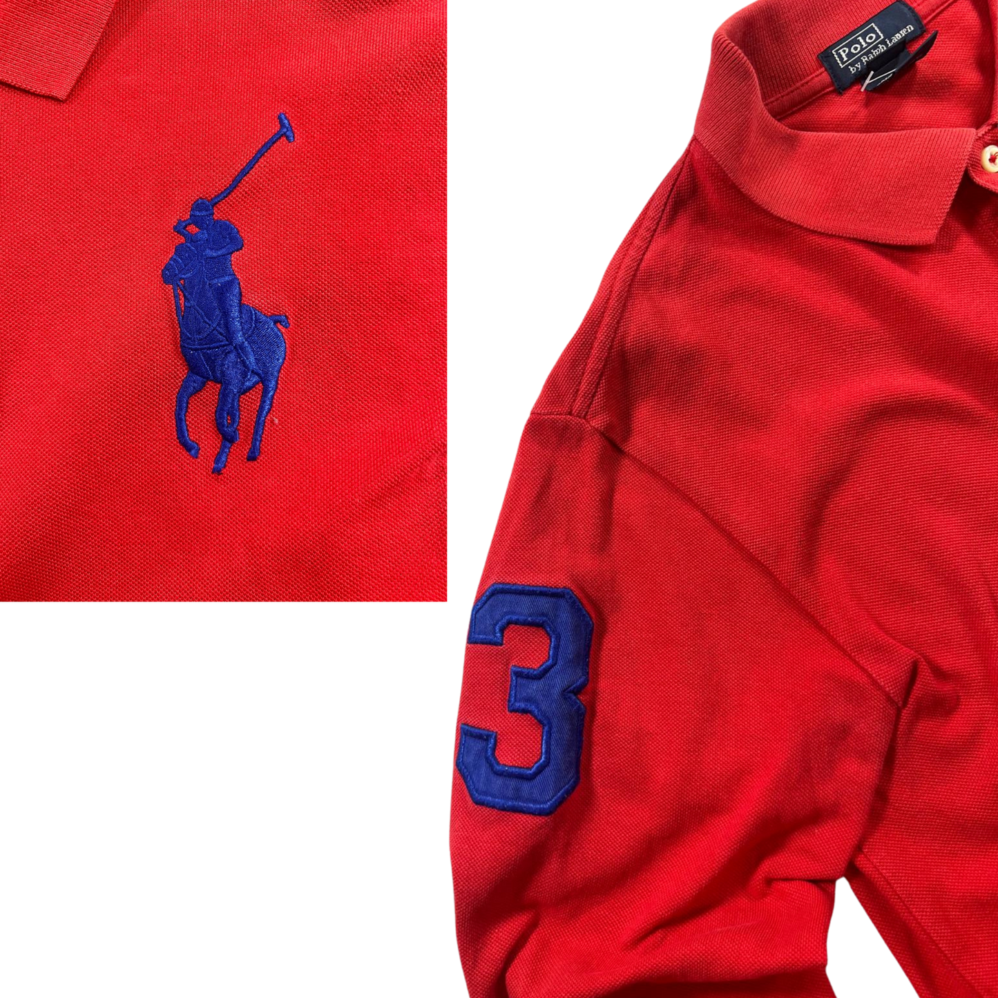Ralph Lauren Longsleeve Vintage Polo - S