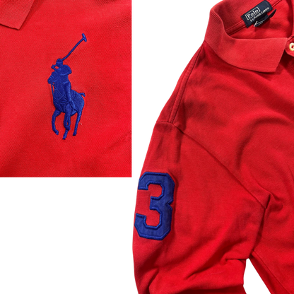 Ralph Lauren Longsleeve Vintage Polo - S