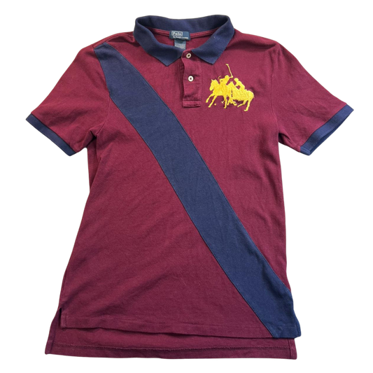 Ralph Lauren Vintage Polo Maroon - XS