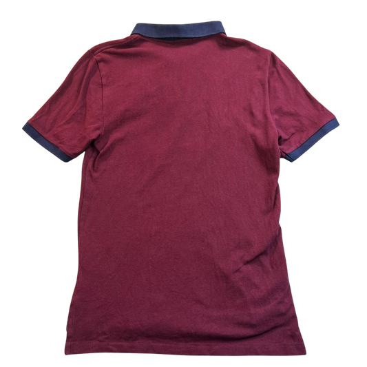 Ralph Lauren Vintage Polo Maroon - XS