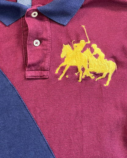 Ralph Lauren Vintage Polo Maroon - XS