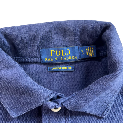 Ralph Lauren Navy Vintage Polo - S