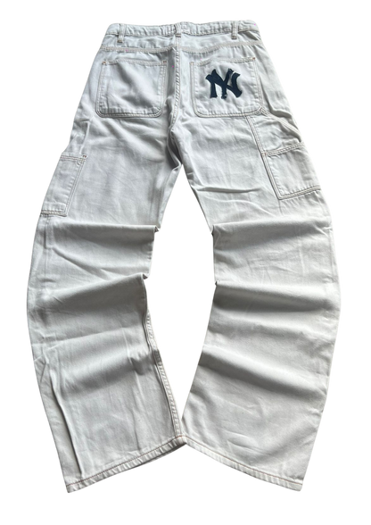 Teddy Smith NY Yankees Custom Jeans - S
