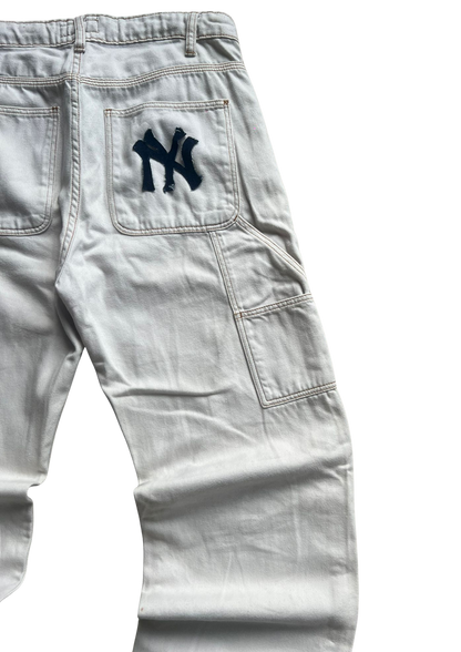 Teddy Smith NY Yankees Custom Jeans - S