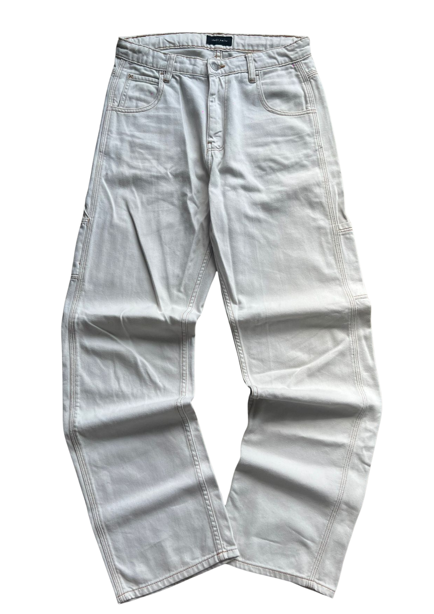 Teddy Smith NY Yankees Custom Jeans - S