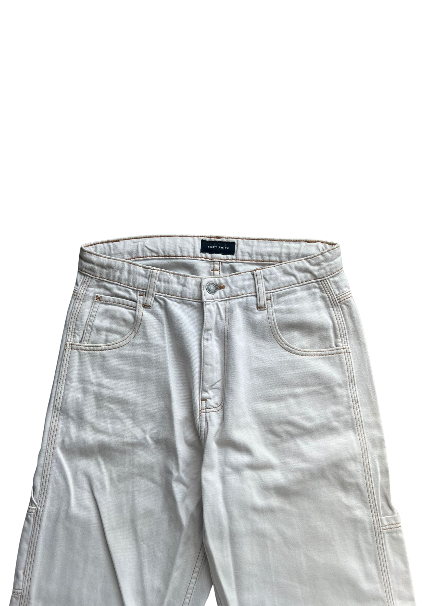 Teddy Smith NY Yankees Custom Jeans - S