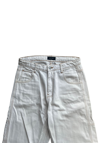 Teddy Smith NY Yankees Custom Jeans - S