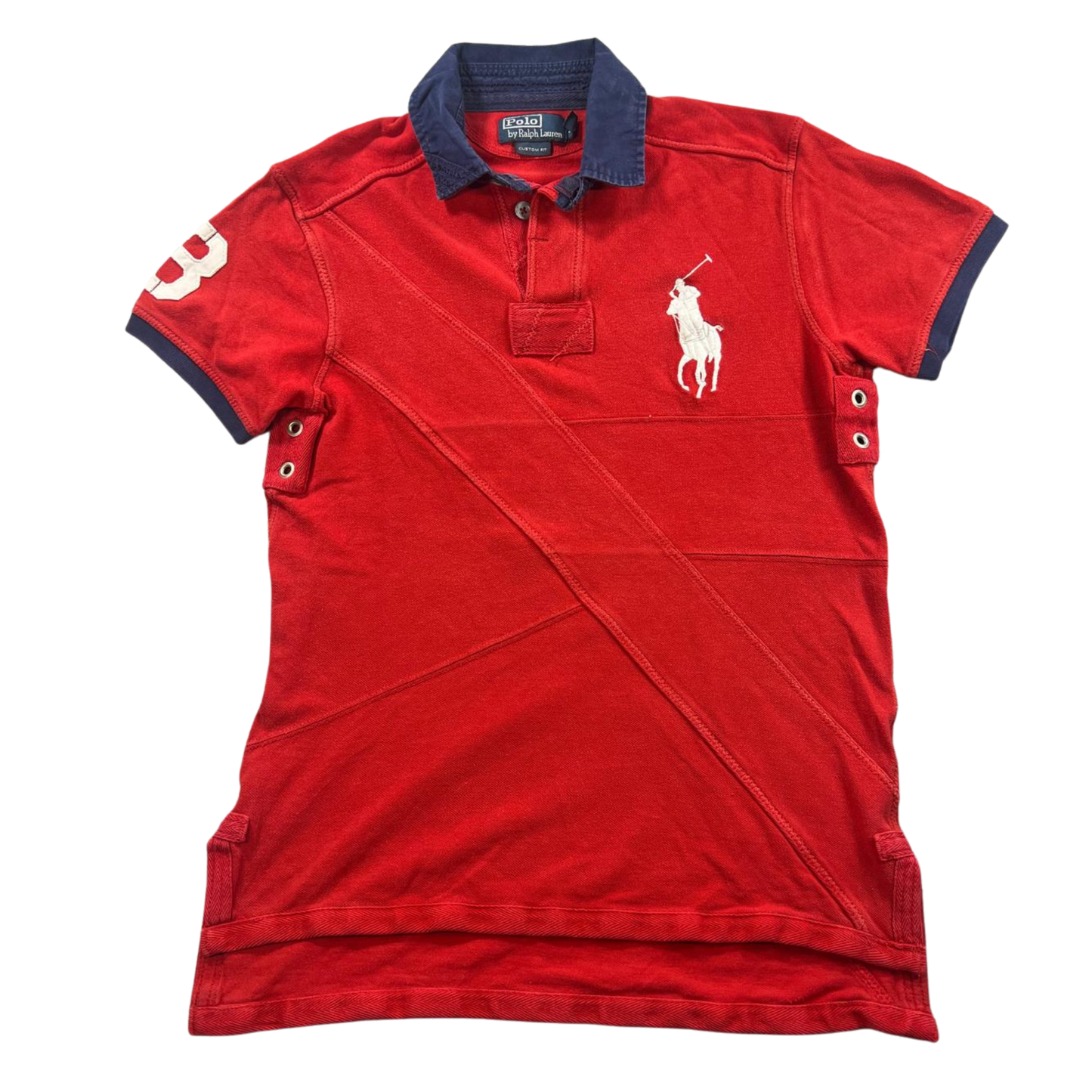 Ralph Lauren Vintage Polo Rood - M