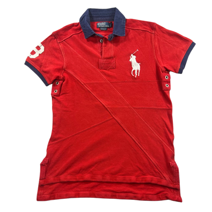 Ralph Lauren Vintage Polo Rood - M