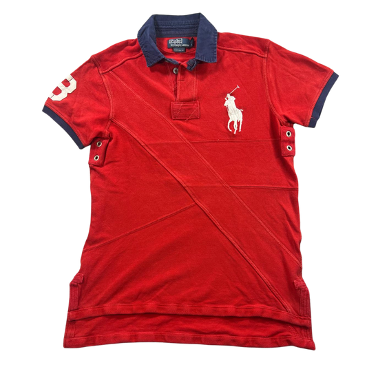 Ralph Lauren Vintage Polo Rood - M