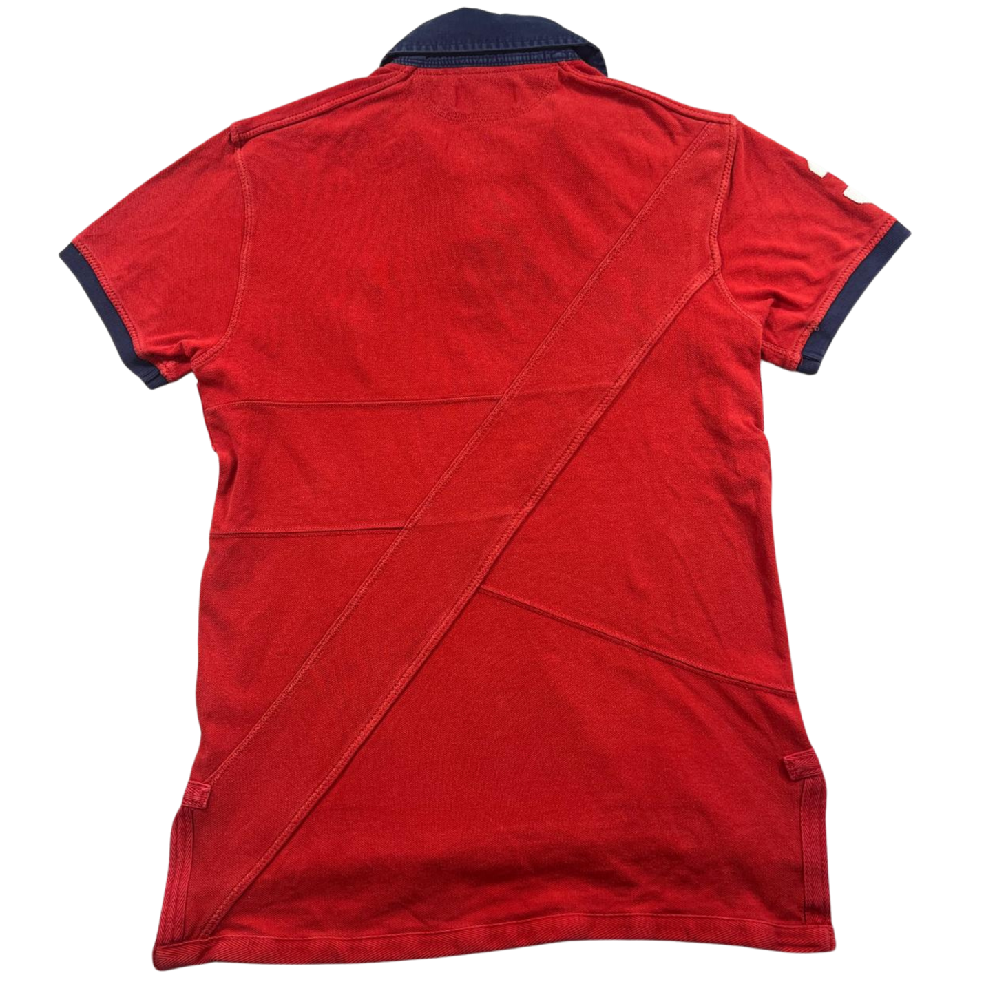 Ralph Lauren Vintage Polo Rood - M