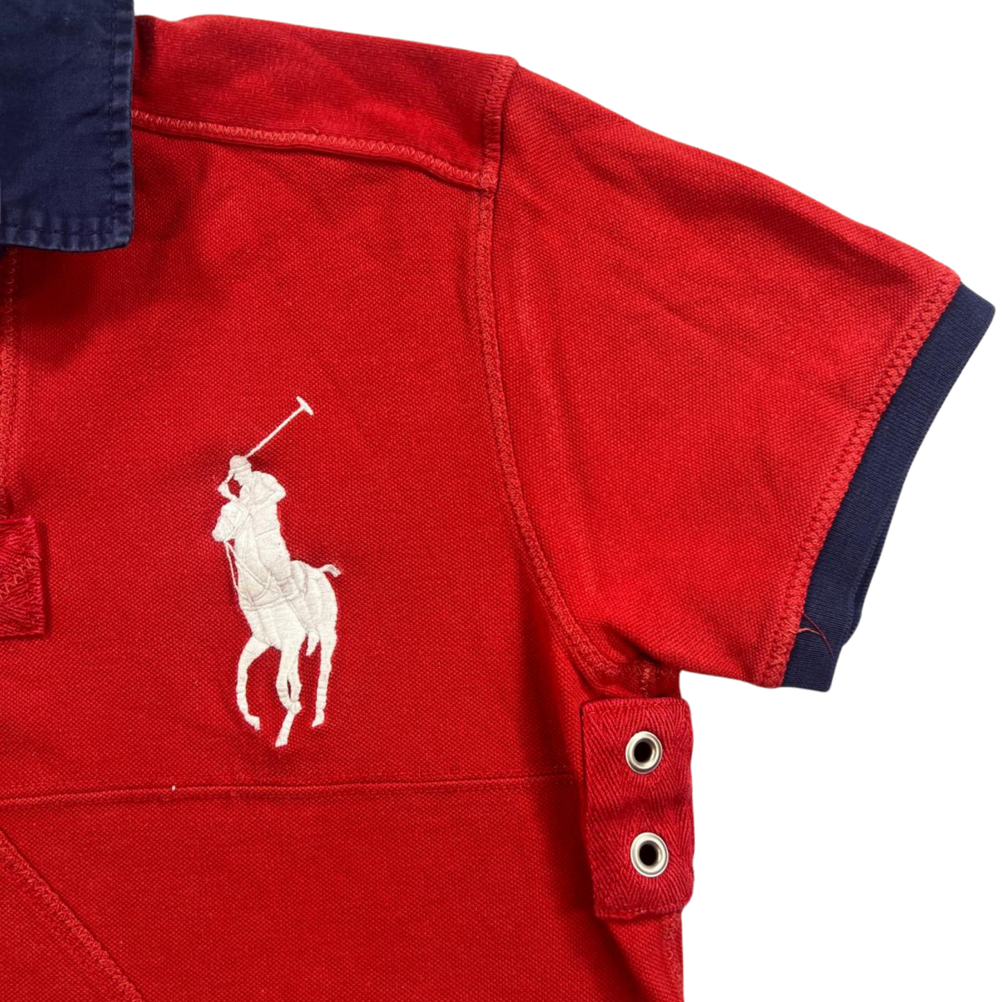 Ralph Lauren Vintage Polo Rood - M