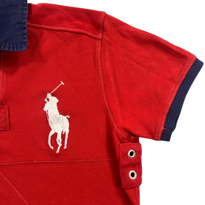 Ralph Lauren Vintage Polo Rood - M