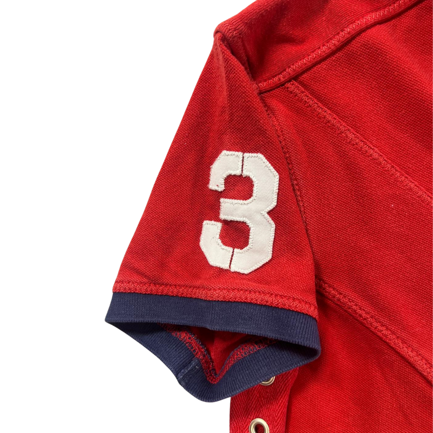 Ralph Lauren Vintage Polo Rood - M
