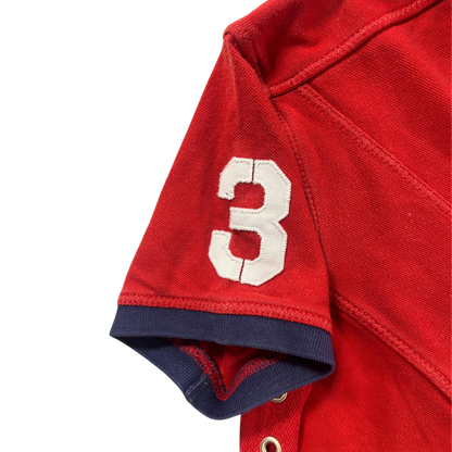 Ralph Lauren Vintage Polo Rood - M